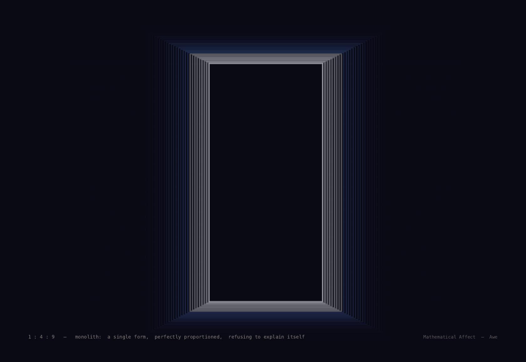 Monolith — f(x,y) = H(x-a)H(b-x)H(y-c)H(d-y)