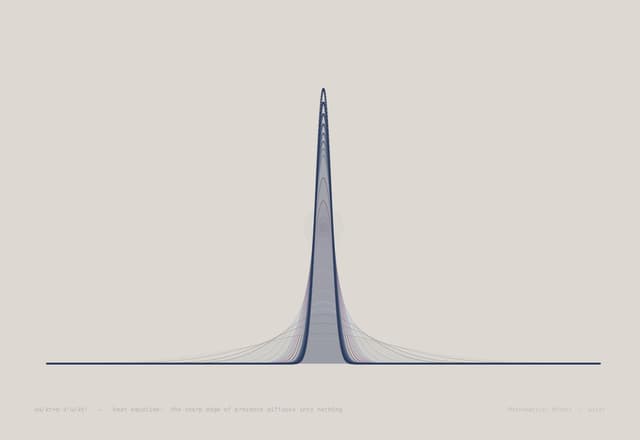 Heat Diffusion — ∂u/∂t = α∇²u