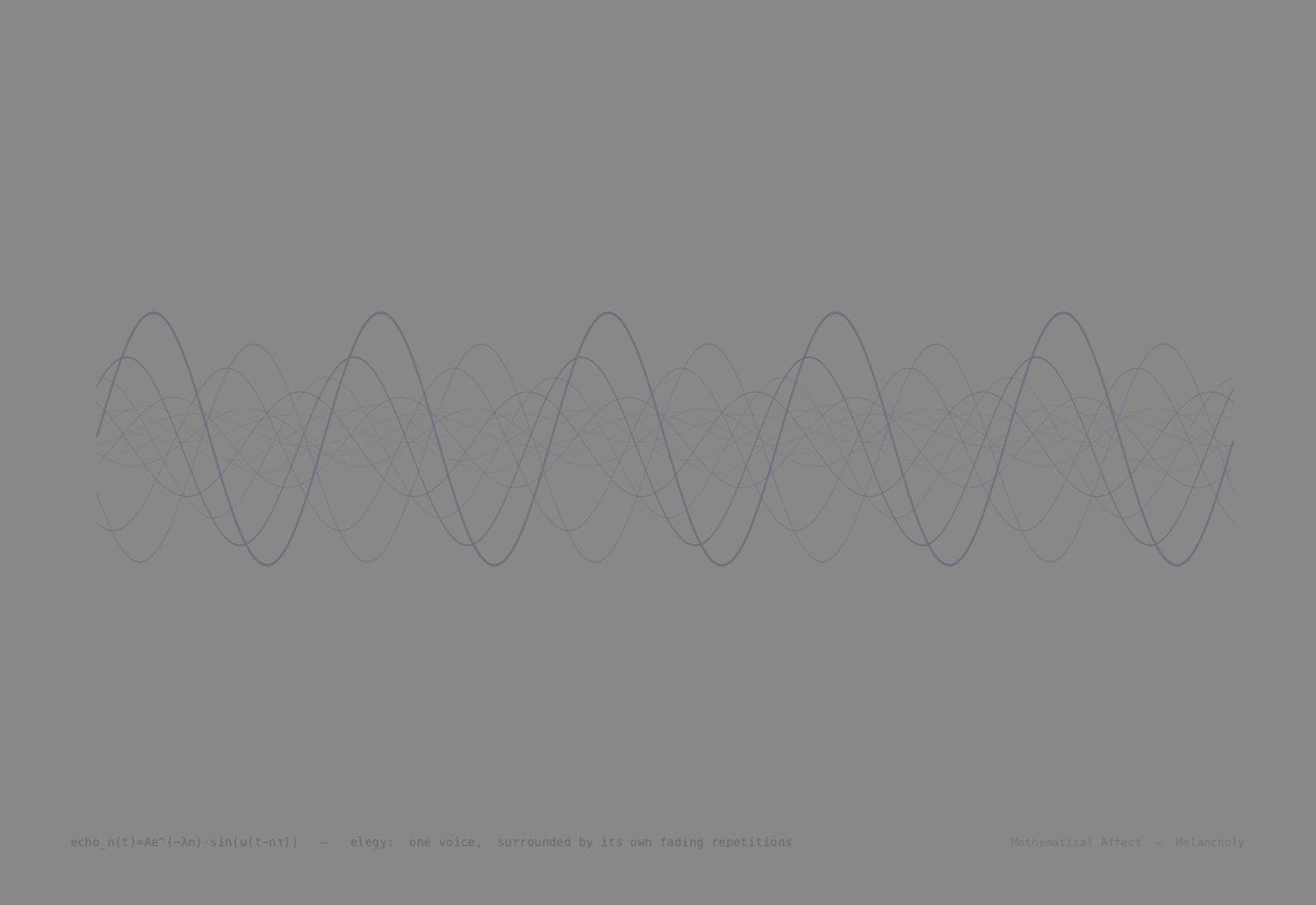 Elegy — f(t) = A · t^{-α}, α ∈ (0,1)