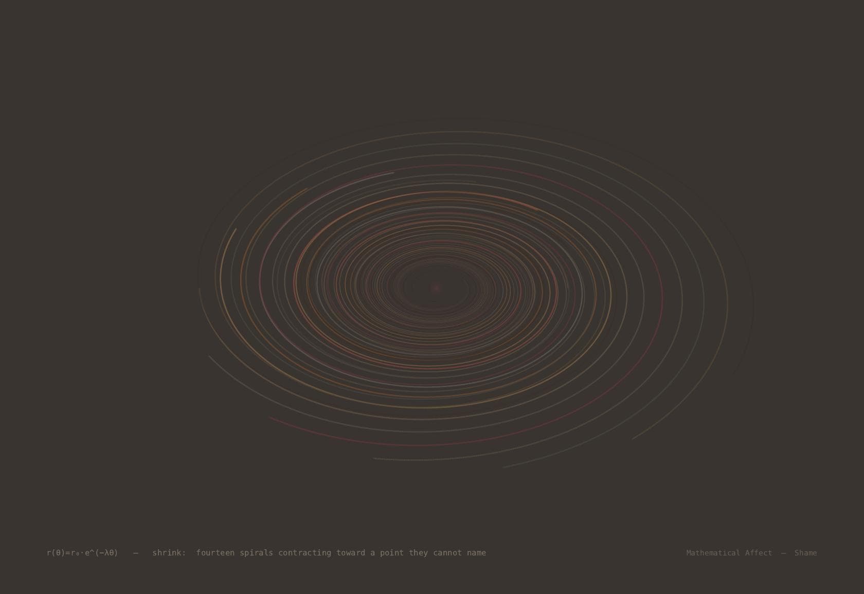 Shrink — A(t) = A₀ · e^{-λt}