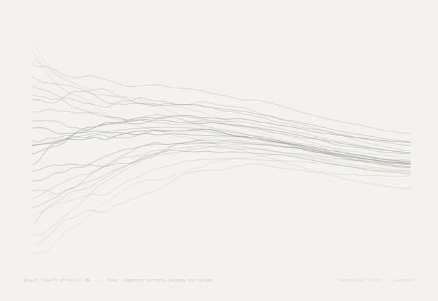 Flow — ∇·v = 0, Re << 1