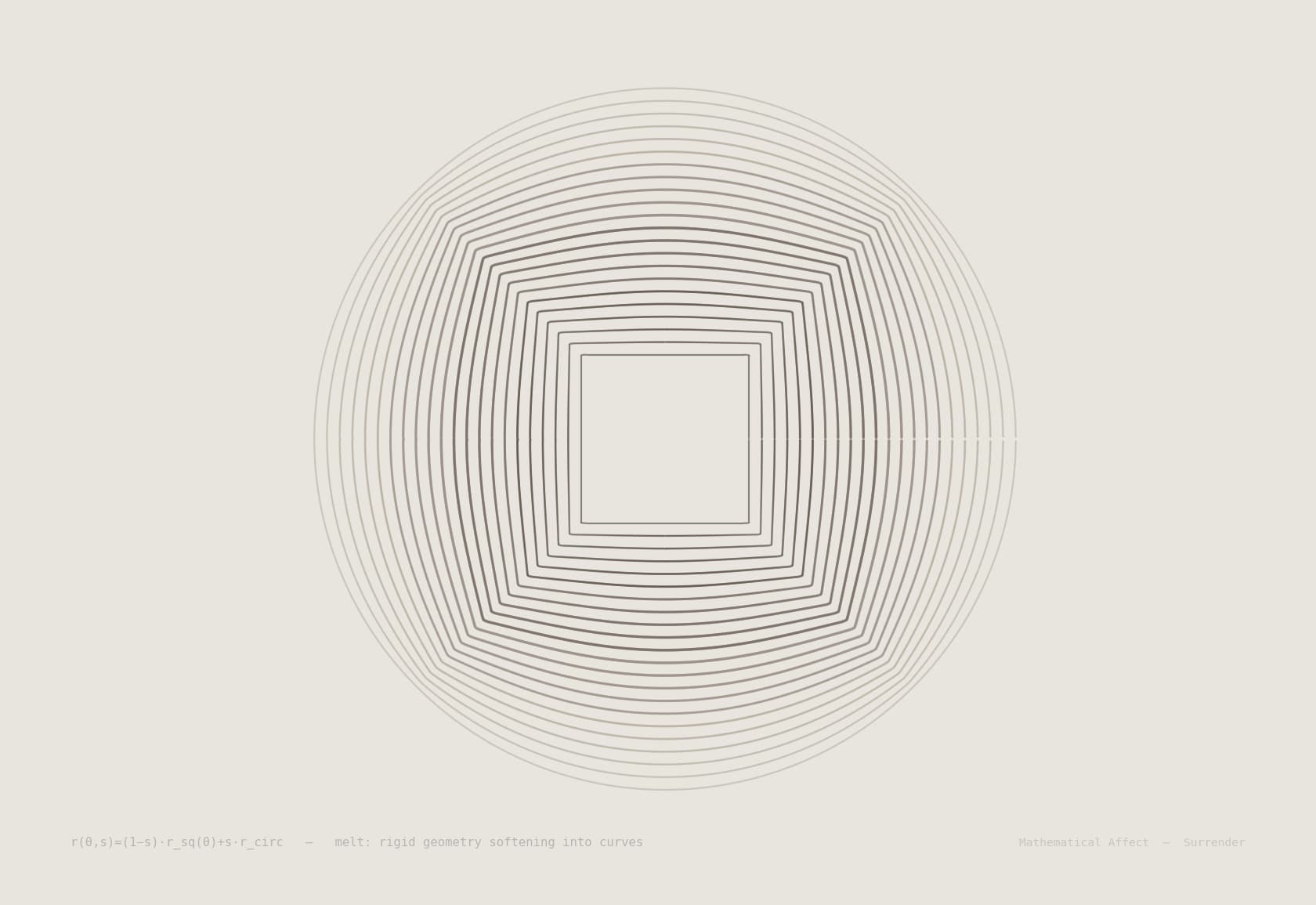 Melt — ρL(ds/dt) = k(∂T/∂n)
