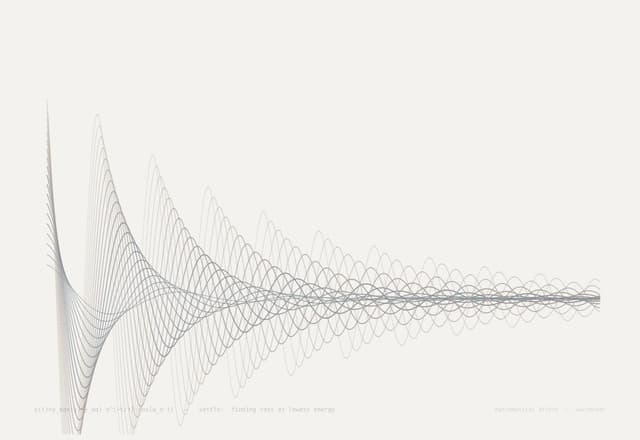 Settle — v_t = (2r²(ρ_p - ρ_f)g)/(9μ)