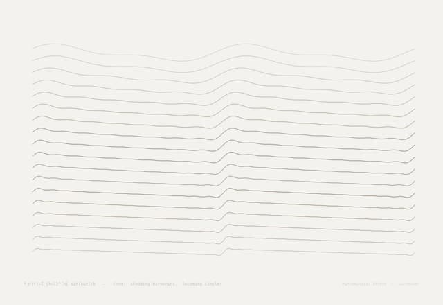 Shed — f(t) = f₀ · H(t₀ - t)