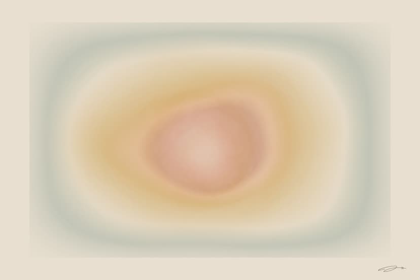 Home — mathematical art print from the BELONGING series by Geometry of Feeling