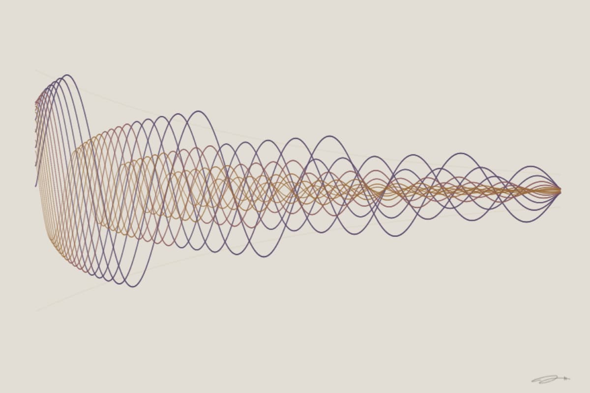 Harmonic Decay — LONGING series