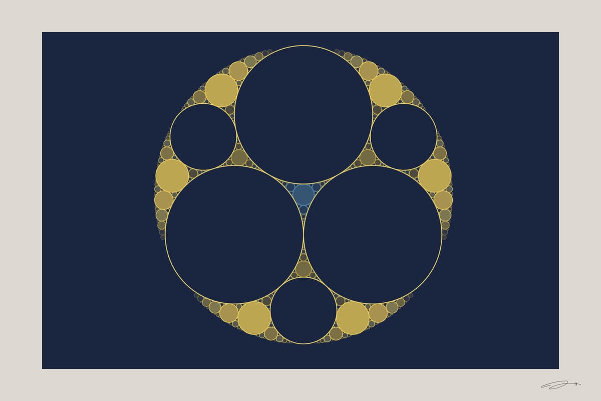 Apollonian Gasket — WONDER series